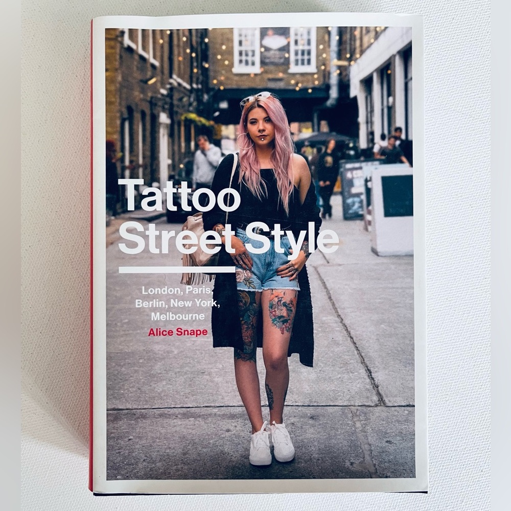 Tattoo Street Style Book